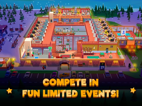 Idle Hotel Empire Tycoon－Game iPad app afbeelding 2