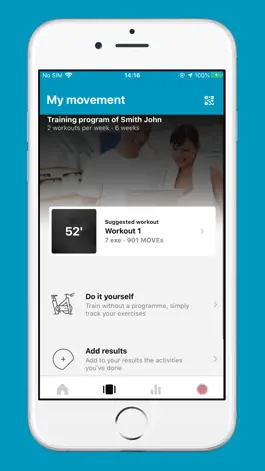 Game screenshot UniFit Gym apk