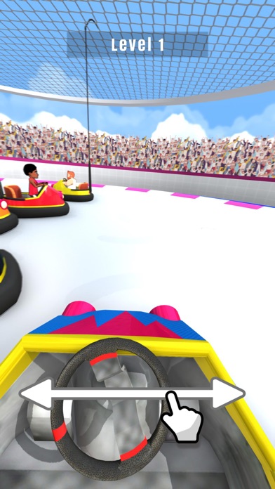 Screenshot #1 pour Bumper Car 3D