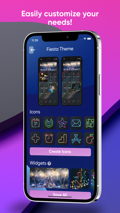 Theme Market - Widgets & Icons Screenshot