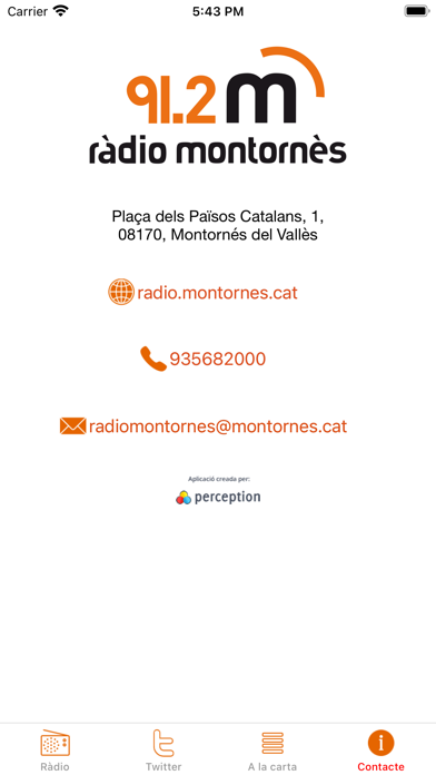 Screenshot #3 pour Ràdio Montornès