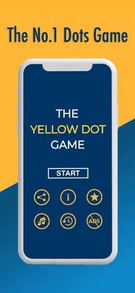 Game screenshot ZEN GAMES: THE YELLOW DOT GAME mod apk