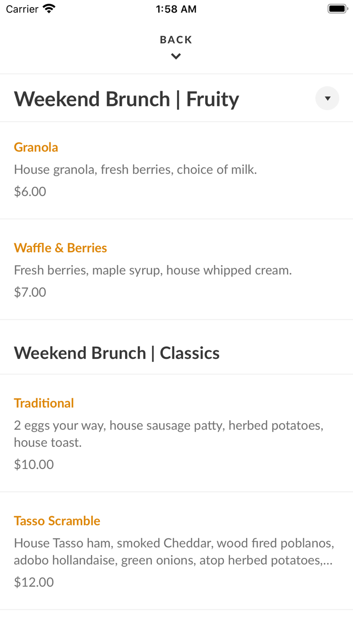 Revelry Plates  Pours