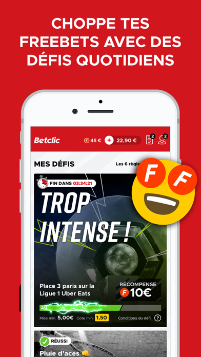Betclic Paris Sportifs pour PC  Télécharger gratuitement pour Windows