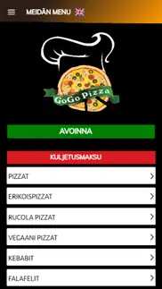 gogo pizza iphone screenshot 2