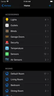 home configurator iphone screenshot 1