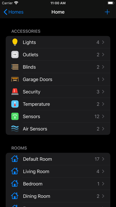 Home Configurator Screenshot