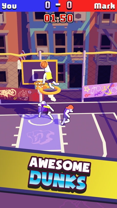 Dunk Mayhem Screenshot