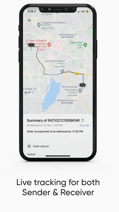 Telyport - Delivery App Screenshot