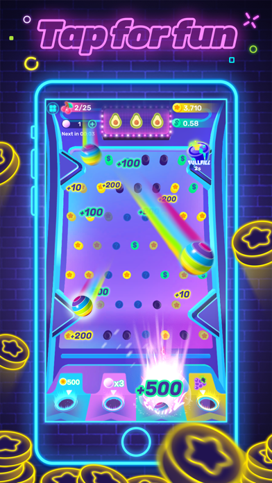 screenshot of Hyper Plinko 1