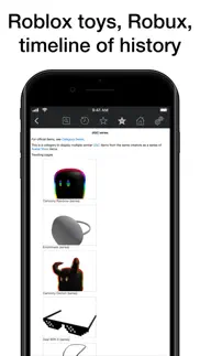 pocket wiki for roblox iphone screenshot 4