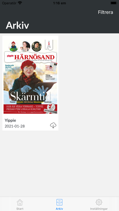 Yippie Härnösand Screenshot