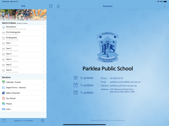 Screenshot #4 pour Parklea Public School