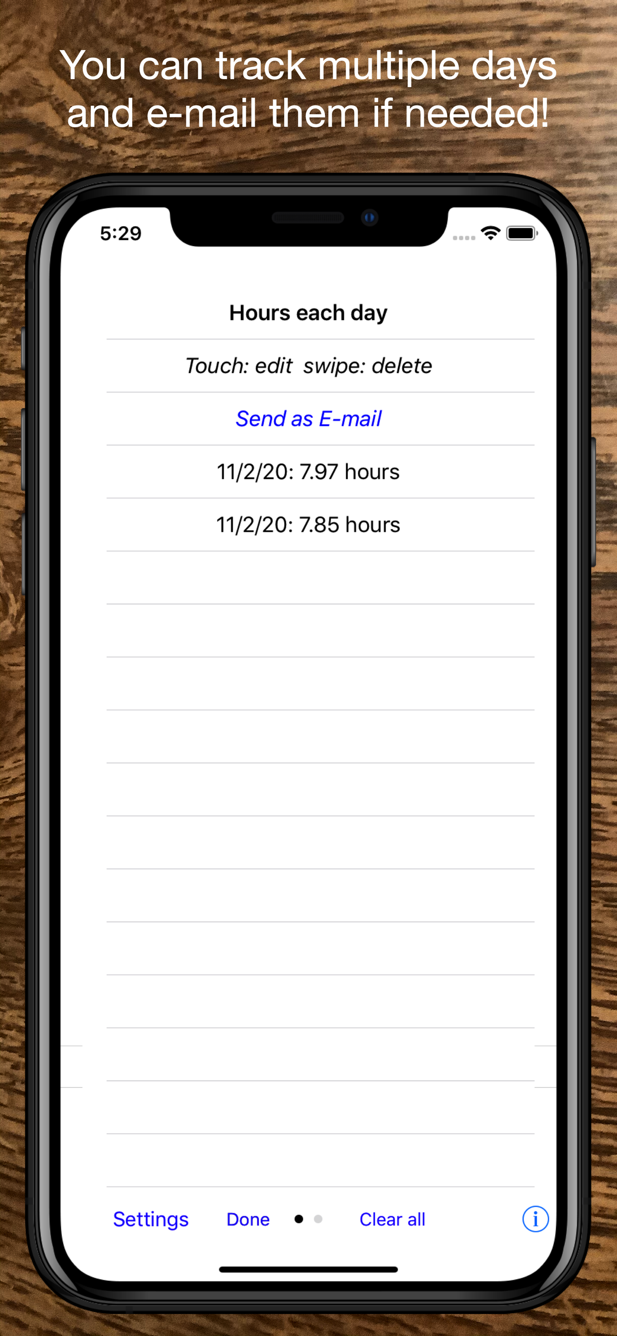 Time Clock Helper