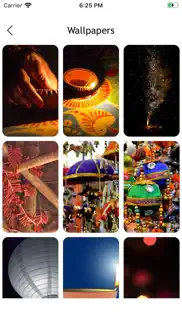 diwali wallpaper and greetings iphone screenshot 1