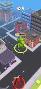 Kaiju King screenshot #1 for iPhone