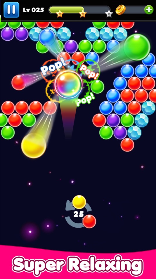 #4. Bubble Pop! Bubble Shooter (iOS) 由: Tuan Nguyen