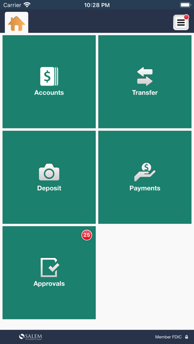 Salem Co-op Business Mobile Screenshot