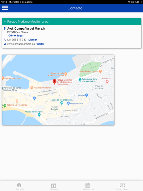 Screenshot #4 pour Parque Marítimo Mediterráneo