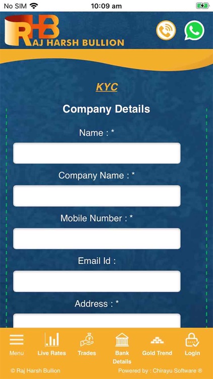 Raj Harsh Bullion screenshot-6