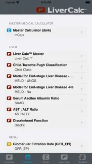 livercalc™ iphone screenshot 2