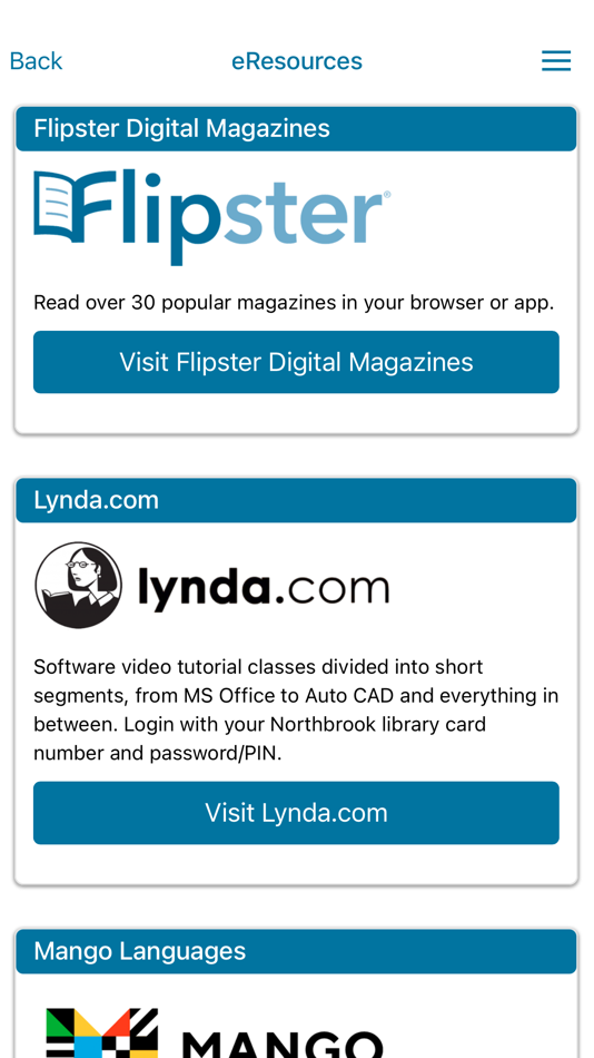 #4. Northbrook Public Library (iOS) di: Northbrook Public Library