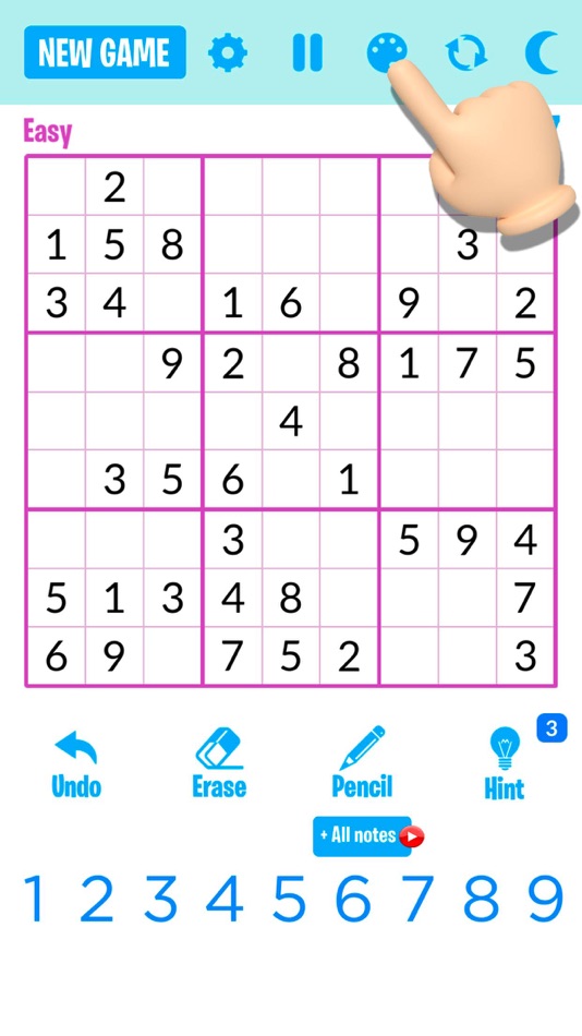 Sudoku 2024 - 4.3 - (iOS)