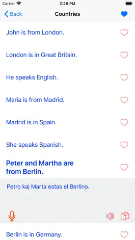 Game screenshot Learn Esperanto Offline Travel apk