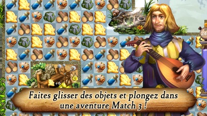 Screenshot #2 pour Runefall - Medieval Match 3