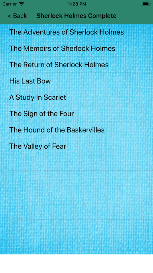 #1. Sherlock Holmes Complete (iOS) 由: Alpeshkumar Patel