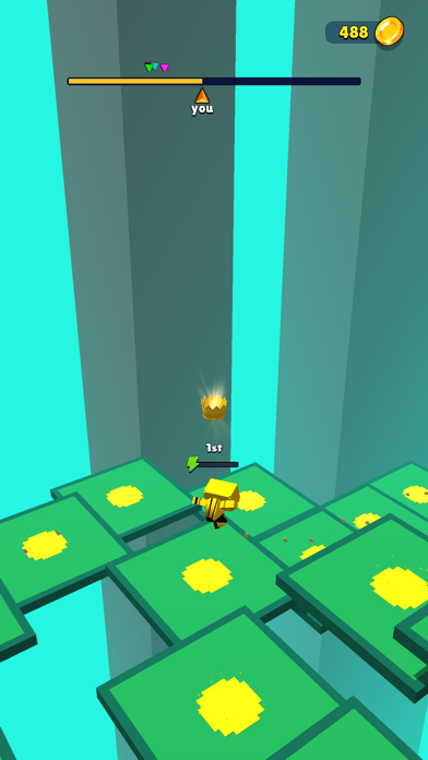 Infinite Jumper 3D Screenshot