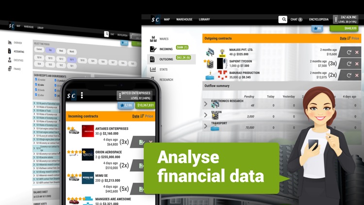 Sim Companies screenshot-4