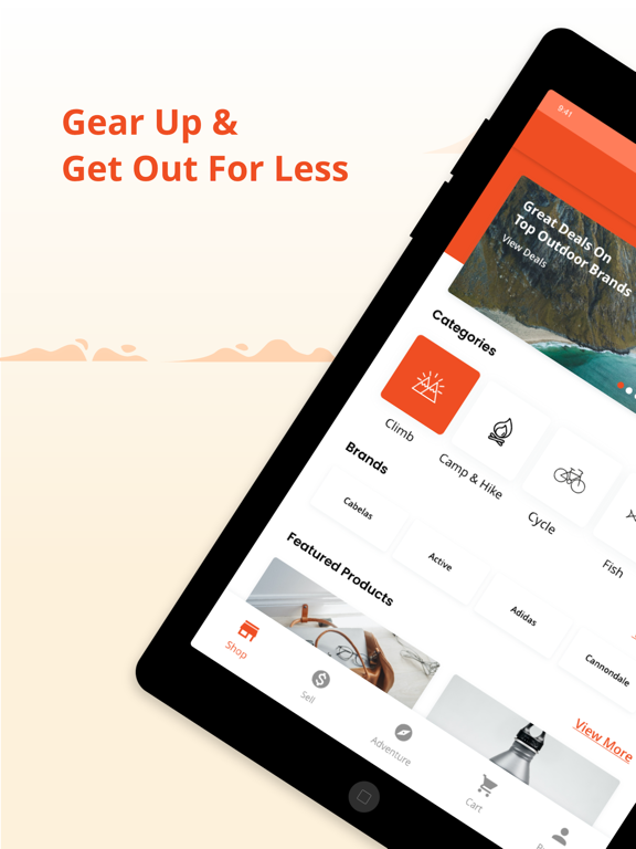 Screenshot #4 pour Outdoor Exchange