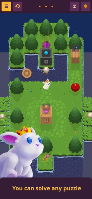 King Rabbit: o quebra-cabeça grátis da semana da Apple - Aplicativos Da App  Store