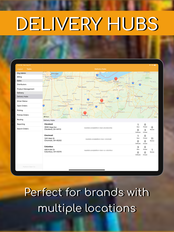 BeerSmart for Managers