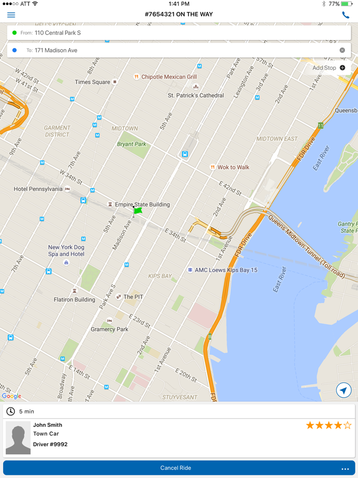 Kaluma Transportaion