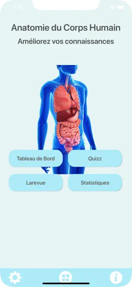 Game screenshot Quizz:Anatomie du Corps Humain mod apk