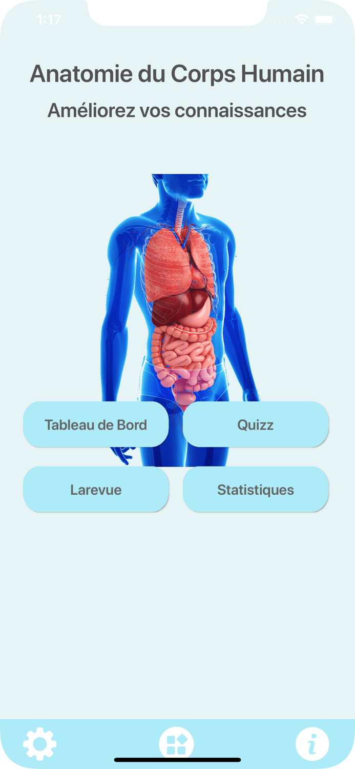 QuizzAnatomie du Corps Humain