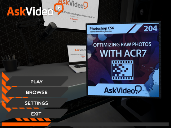 Screenshot #4 pour Raw Photos with ACR7 Course