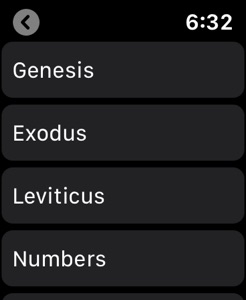 Tiny Holy Bible KJV King James screenshot #3 for Apple Watch