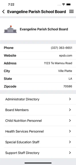 Game screenshot Evangeline Parish Schools hack