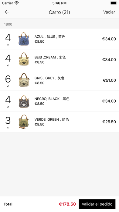 OBOLY BAG Screenshot