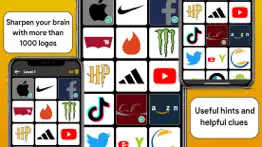 logo game 2021: brand quiz iphone screenshot 2