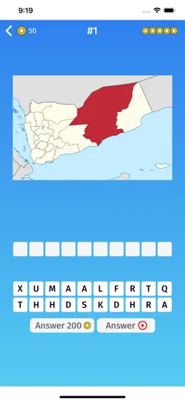 Game screenshot Yemen: Provinces Quiz Game mod apk