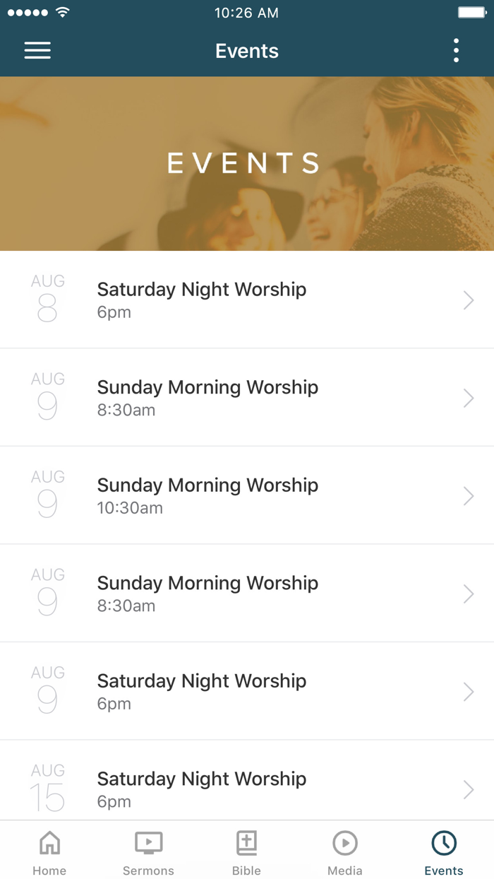 Calvary Baptist Church RMNC