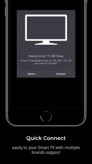 iremote for smart tv controls iphone screenshot 2