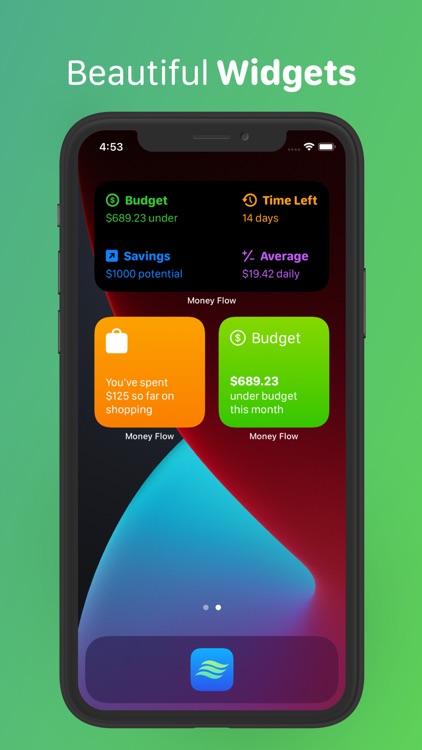 Money Flow - Expense Tracker screenshot-5
