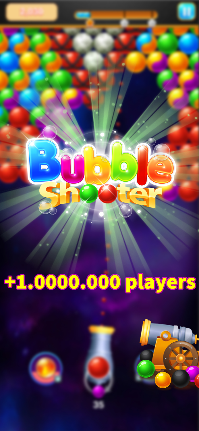 Bubble Shooter - Pop Legend