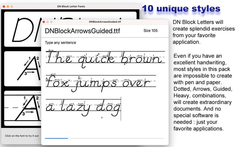 dn block letter fonts problems & solutions and troubleshooting guide - 3