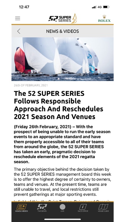 52 SUPER SERIES